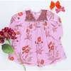 Girls Courtney Dress, Lavender Poppy - Dresses - 5