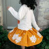 Girls Brooke Dress, Inca Gold Embroidery - Dresses - 4