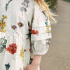 Girls Brooke Dress, Notebook Botanical - Dresses - 4
