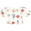 Girls Dana Top, Notebook Botanical - Shirts - 6