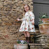 Girls Brooke Dress, Notebook Botanical - Dresses - 5