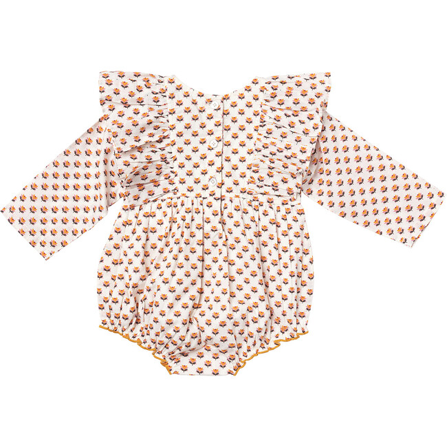 Baby Girls Raphaela Bubble, Geo Floral - Onesies - 6