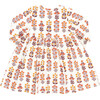 Baby Girls Organic Steph Dress, Fall Field Floral - Dresses - 5