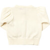 Baby Girls Pocket Sweater, Pumpkin - Sweaters - 6
