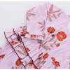 Baby Girls Heidi Bubble, Lavender Poppy - Onesies - 3