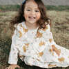 Baby Girls Michaela Dress Set, Cats N' Roses - Dresses - 2
