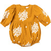 Baby Girls Brooke Bubble, Inca Gold Embroidery - Onesies - 1 - thumbnail