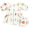 Baby Girl Brooke Dress Set, Notebook Botanical - Dresses - 1 - thumbnail