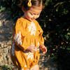 Baby Girls Brooke Bubble, Inca Gold Embroidery - Onesies - 2
