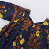 Baby Girls Frida Dress Set, Navy Poppy - Dresses - 3