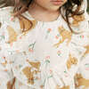 Baby Girls Michaela Dress Set, Cats N' Roses - Dresses - 4