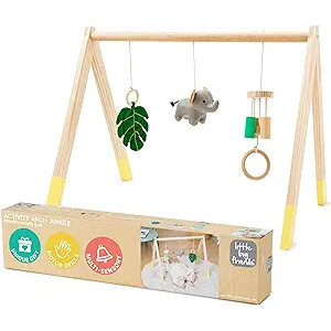 Wooden Activity Gym - Forest