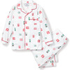 Petite Plume x Maisonette Pajama Set, Night Before Christmas - Pajamas - 1 - thumbnail