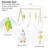 Wooden Activity Gym - Farm - Activity Gyms - 3