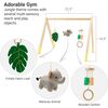 Wooden Activity Gym - Jungle - Activity Gyms - 3