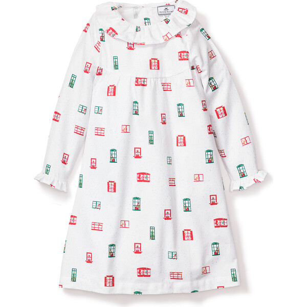 Petite Plume Scarlett Nightgown, Baking Spirits Bright