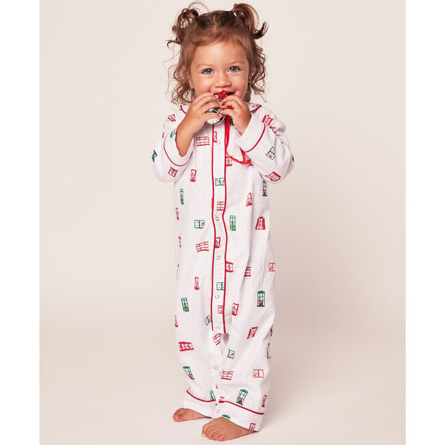 Petite Plume x Maisonette Cambridge Romper, Night Before Christmas - Rompers - 2