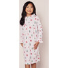 Petite Plume x Maisonette Scarlett Nightgown, Night Before Christmas - Nightgowns - 2