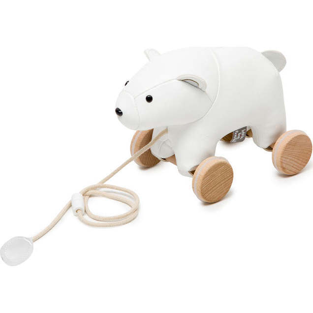 Pull Along Friends - Nathan the Polar Bear - Push & Pull - 1