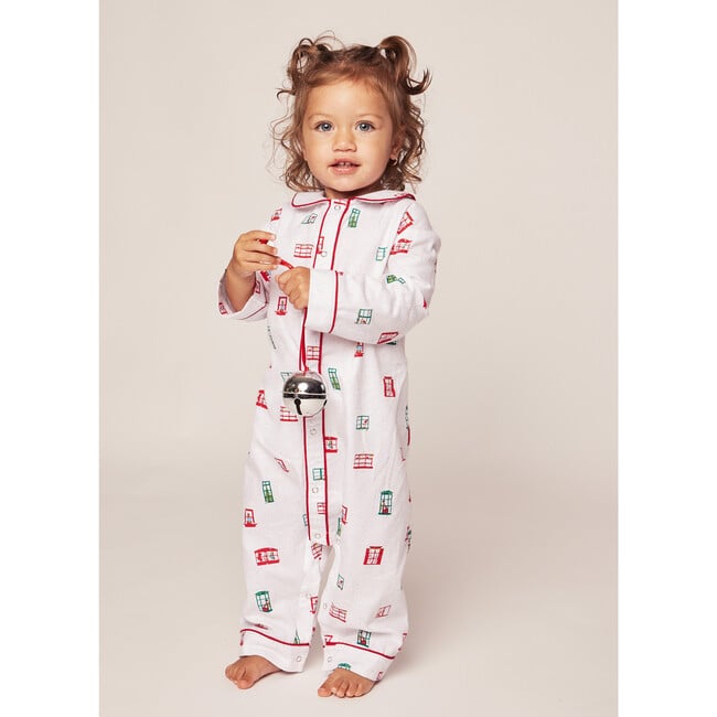 Petite Plume x Maisonette Cambridge Romper, Night Before Christmas - Rompers - 3