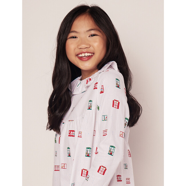 Petite Plume x Maisonette Scarlett Nightgown, Night Before Christmas - Nightgowns - 3