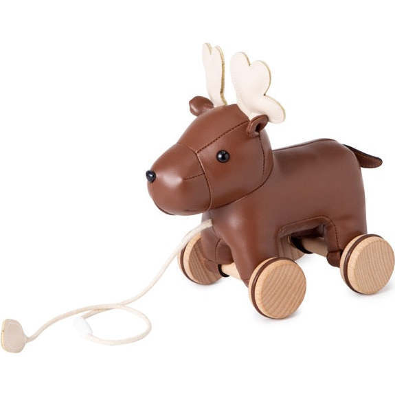 Pull Along Friends - Bruce the Moose - Push & Pull - 1