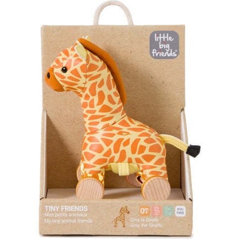 Pull Along Friends - Gina the Giraffe - Push & Pull - 3