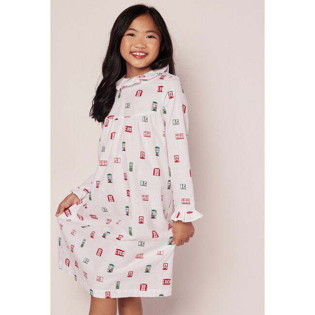 Petite Plume x Maisonette Scarlett Nightgown, Night Before Christmas - Nightgowns - 4