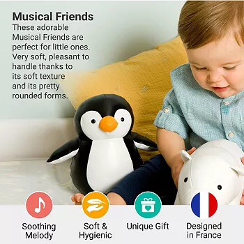 Martin the Penguin - Developmental Toys - 2