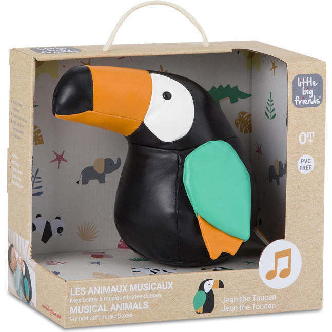 Jean the Toucan - Developmental Toys - 3