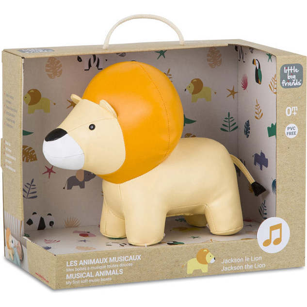 Jackson the Lion - Developmental Toys - 3