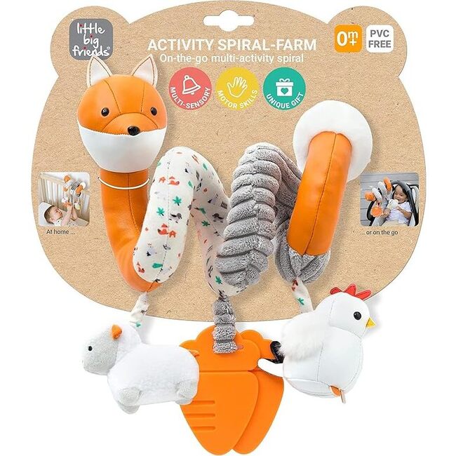 Activity Spiral - Farm
