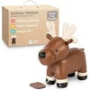 Bruce the Moose - Developmental Toys - 1 - thumbnail