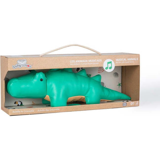 Achille the Crocodile - Developmental Toys - 3