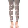 Rain or Shine Girls Tights, Grey - Tights - 1 - thumbnail