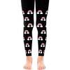 Rain or Shine Girls Tights, Black - Tights - 1 - thumbnail