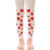 Secret Crush Girls Tights, Cream - Tights - 1 - thumbnail