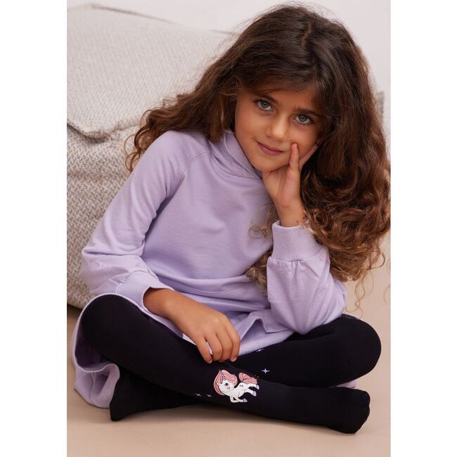 My Little Pony Girls Tights, Black - Tights - 2