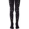 In Your Dreams Girls Tights, Black - Tights - 1 - thumbnail