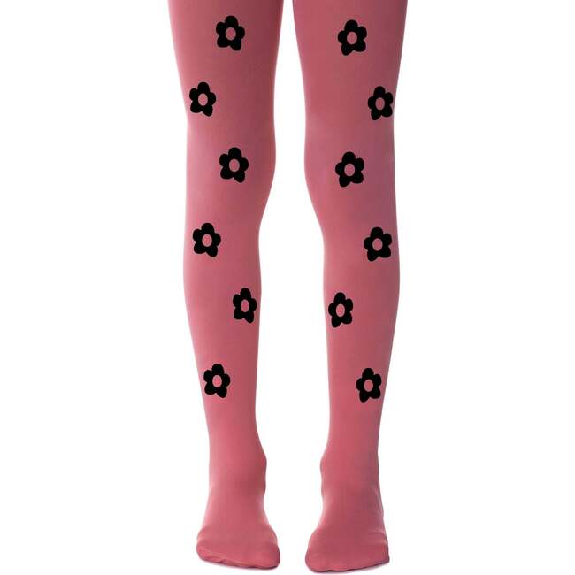 It's the 70's Girls Tights, Pink