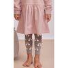Rain or Shine Girls Tights, Grey - Tights - 2
