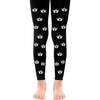 Drama Queen Girls Tights, Black - Tights - 1 - thumbnail