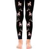 It's a Kind of Magic Girls Tights, Black - Tights - 1 - thumbnail