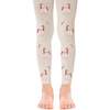It's a Kind of Magic Girls Tights, Cream - Tights - 1 - thumbnail