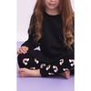 Rain or Shine Girls Tights, Black - Tights - 2