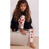 Secret Crush Girls Tights, Cream - Tights - 2