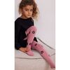 It's the 70's Girls Tights, Pink - Tights - 2