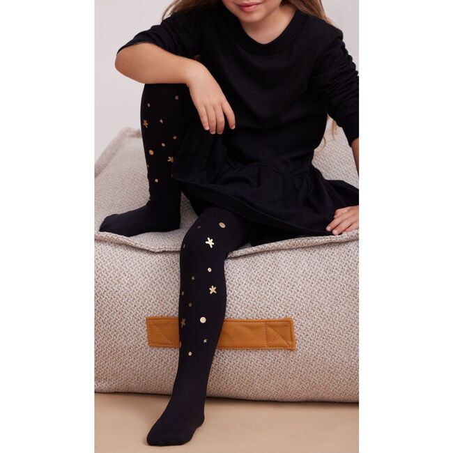 In Your Dreams Girls Tights, Black - Tights - 2