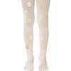 It's the 70's Girls Tights, Cream - Tights - 1 - thumbnail