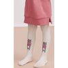 Mr. Whiskerson Girls Tights, Cream - Tights - 2
